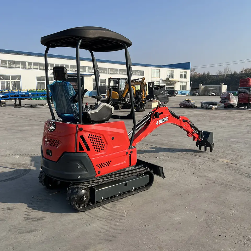 China Crawler Mini Hydraulic Excavator CE Certified - Detail view 1