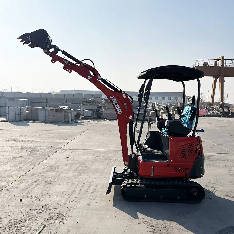 China Crawler Mini Hydraulic Excavator CE Certified - Detail view 2