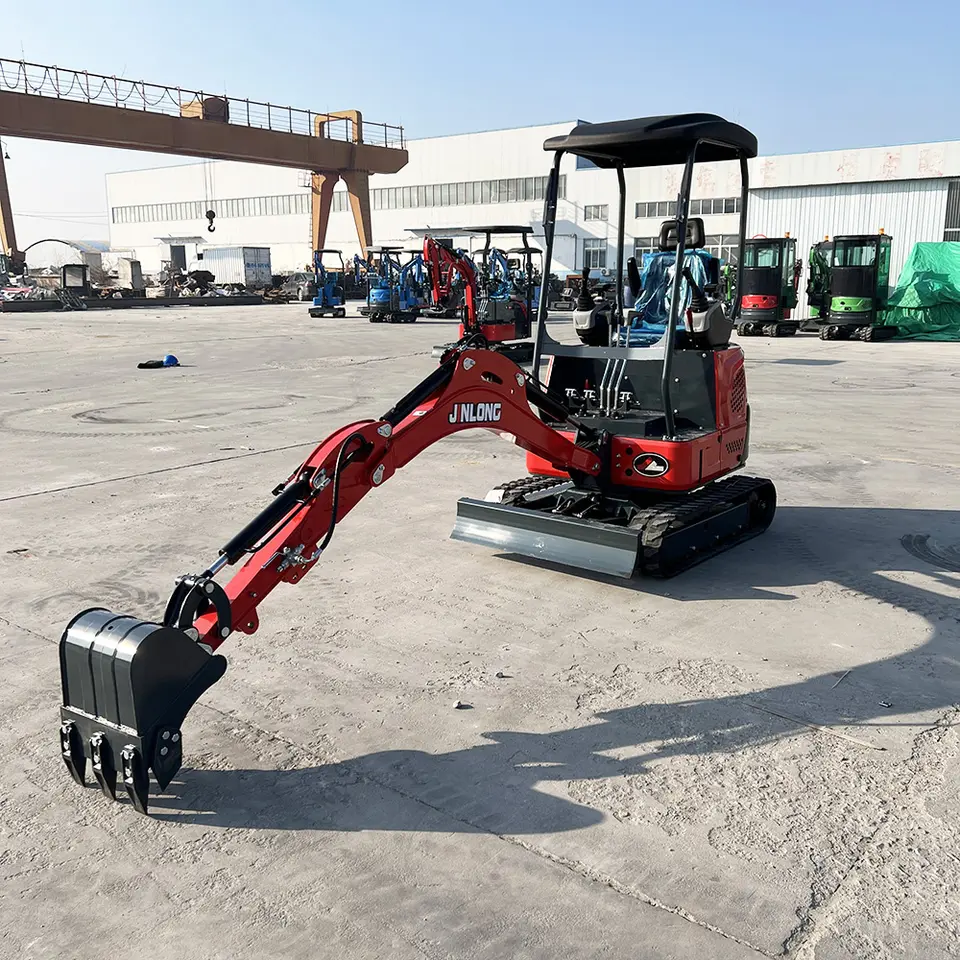 China Crawler Mini Hydraulic Excavator CE Certified - Detail view 4