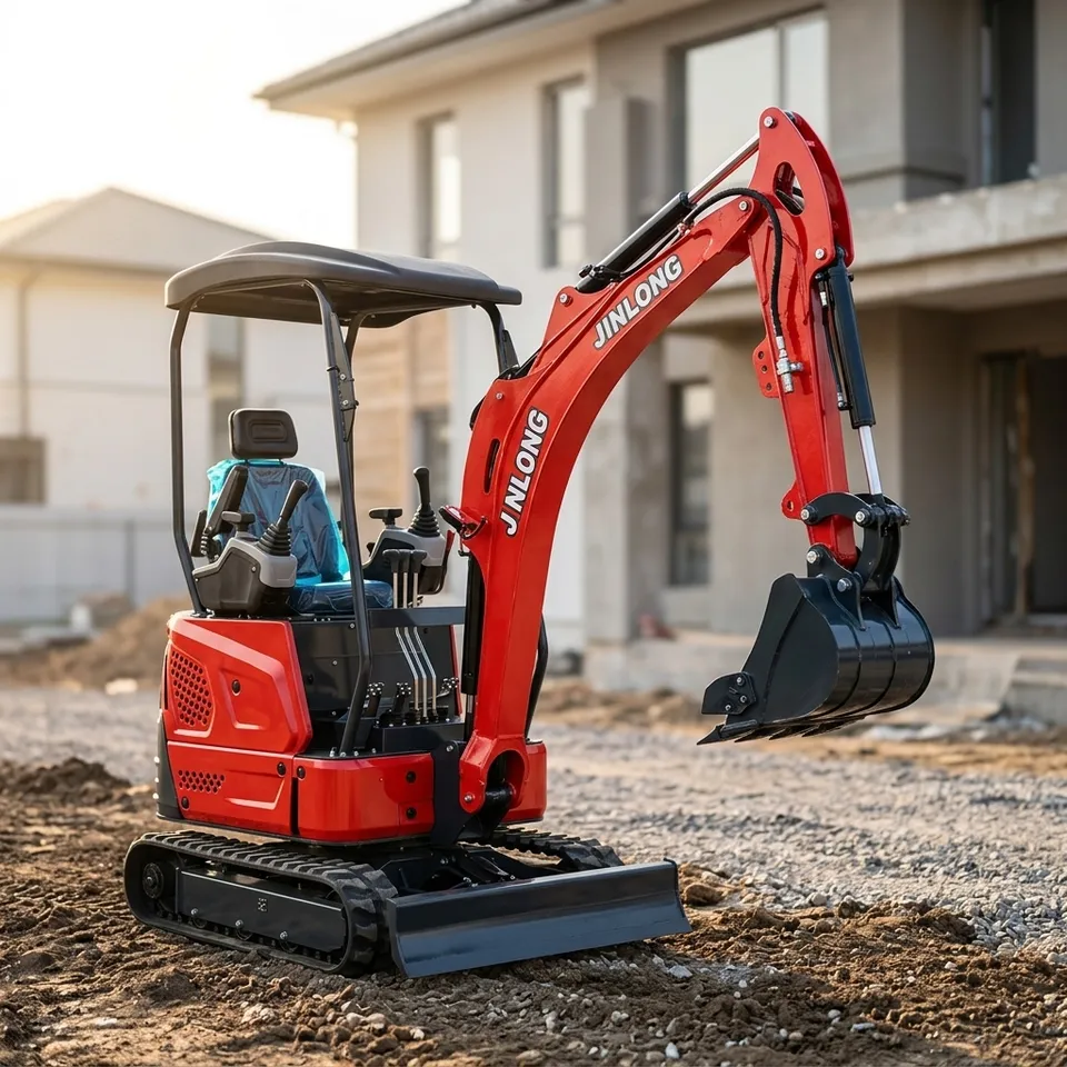 China Crawler Mini Hydraulic Excavator CE Certified - Main product photo