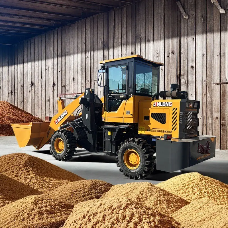 Four-Wheel Drive All-Terrain CVT Diesel Wheel Loader 92KW - Detail view 1