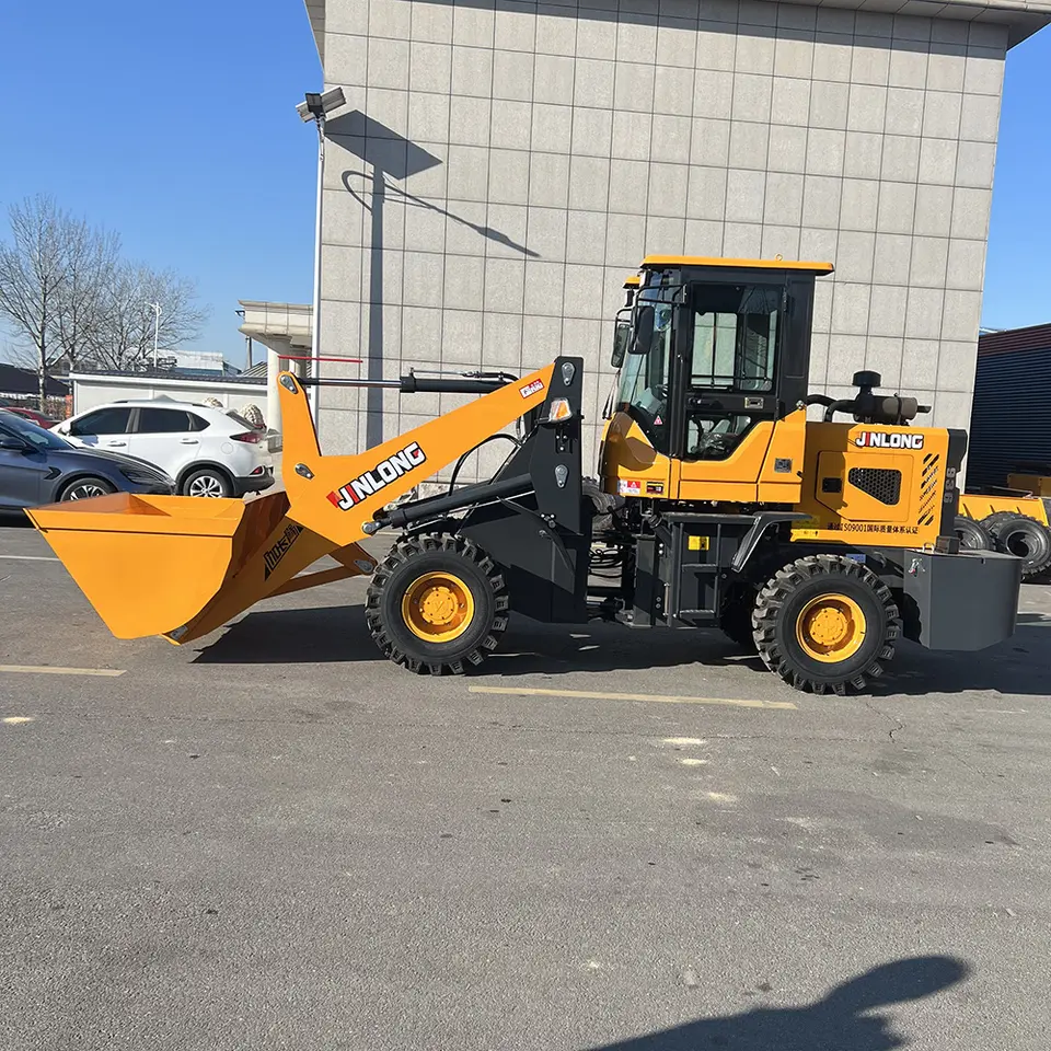 Four-Wheel Drive All-Terrain CVT Diesel Wheel Loader 92KW - Detail view 2
