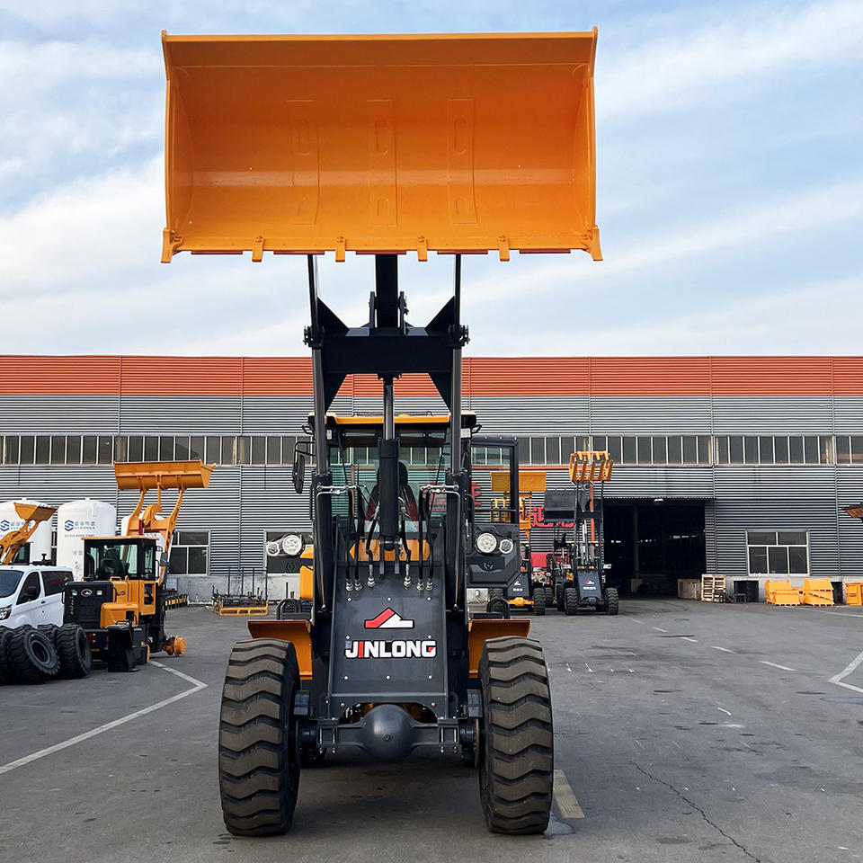 International Brand CVT Diesel Engine Wheel Loader No Pollution Stacking Yard Handling - Detail view 1