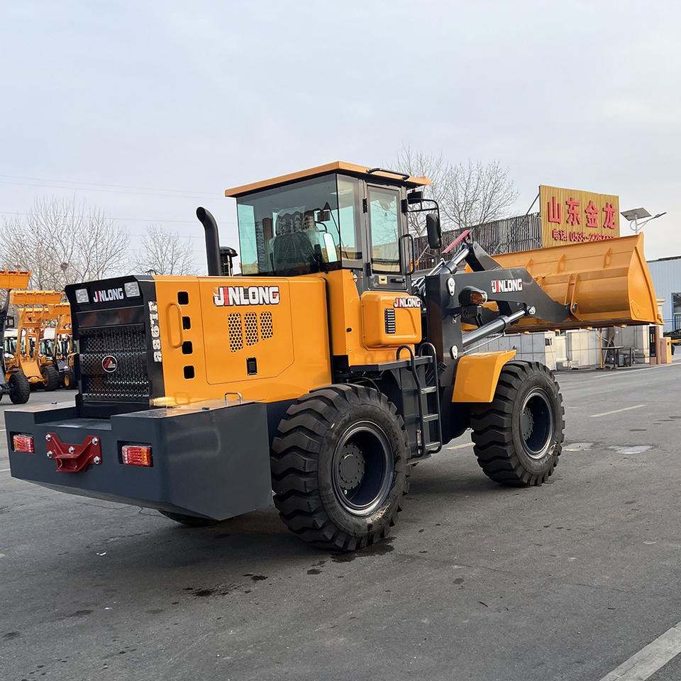 International Brand CVT Diesel Engine Wheel Loader No Pollution Stacking Yard Handling - Detail view 4