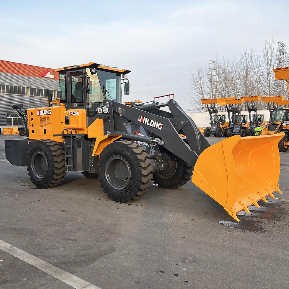 International Brand CVT Diesel Engine Wheel Loader No Pollution Stacking Yard Handling - Detail view 5