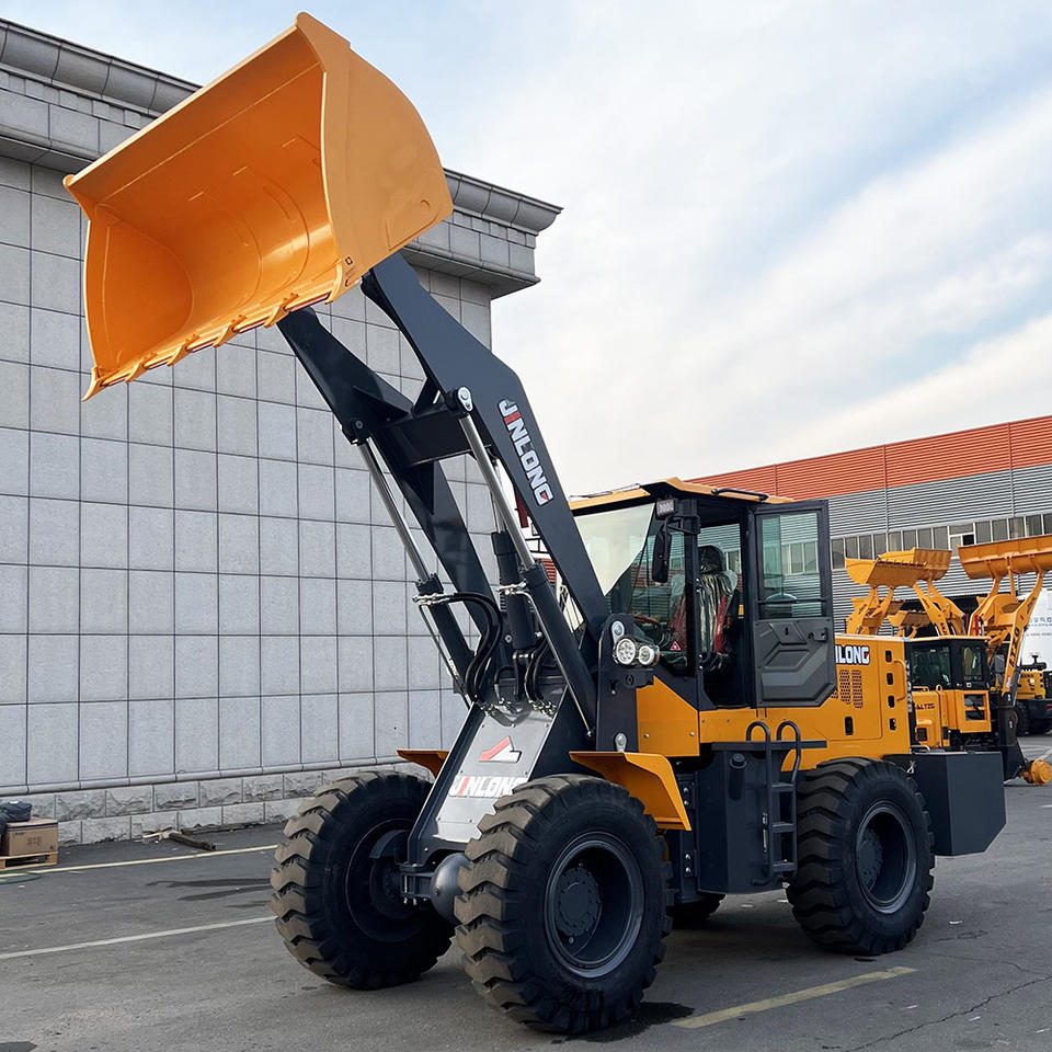 International Brand CVT Diesel Engine Wheel Loader No Pollution Stacking Yard Handling - Main product photo