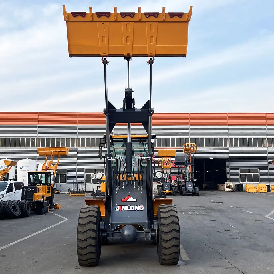 Desert Spec Wheel Loader 92KW with Enhanced Cooling - Detail view 3