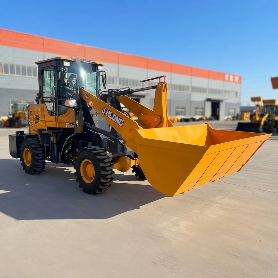 Desert Spec Wheel Loader 92kW Enhanced Cooling System - Main product photo