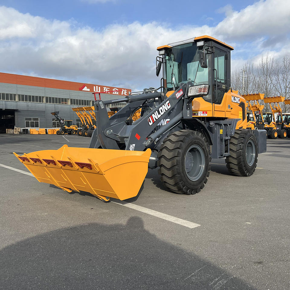 Diesel Hydraulic Articulated Transport Loader Front Loader Feature for Construction Mining Farm Snow Plowing Including Motor - Detail view 1