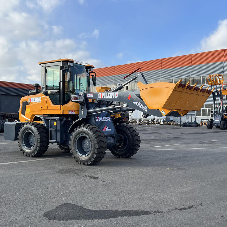 Diesel Hydraulic Articulated Transport Loader Front Loader Feature for Construction Mining Farm Snow Plowing Including Motor - Detail view 2