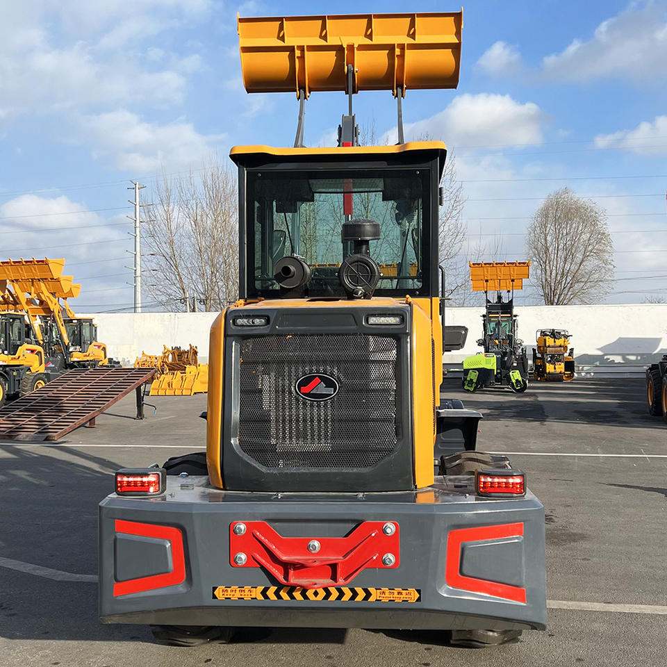 Diesel Hydraulic Articulated Transport Loader Front Loader Feature for Construction Mining Farm Snow Plowing Including Motor - Detail view 3