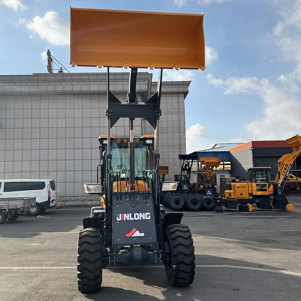 Diesel Hydraulic Articulated Transport Loader Front Loader Feature for Construction Mining Farm Snow Plowing Including Motor - Detail view 4