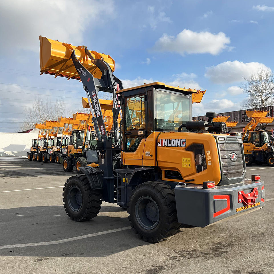 Diesel Hydraulic Articulated Transport Loader Front Loader Feature for Construction Mining Farm Snow Plowing Including Motor - Detail view 5