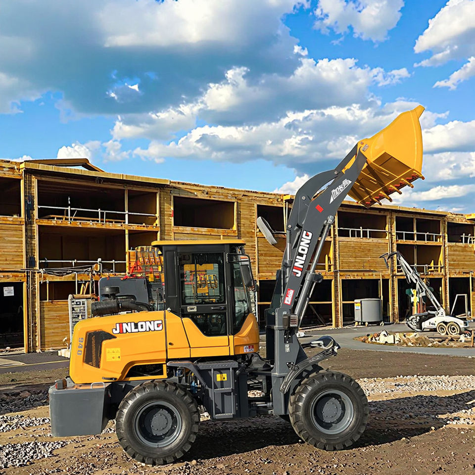 Diesel Hydraulic Articulated Transport Loader Front Loader Feature for Construction Mining Farm Snow Plowing Including Motor - Main product photo