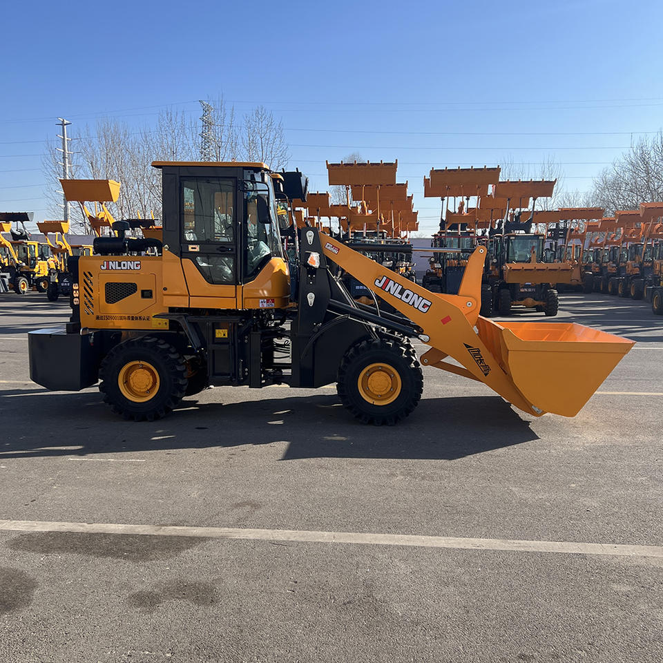 Cargador diesel para sitios de construcción domésticos Cargador de ruedas de cangilones grandes para transporte Carga Descarga Motor de granos de suelo de arena - Main product photo