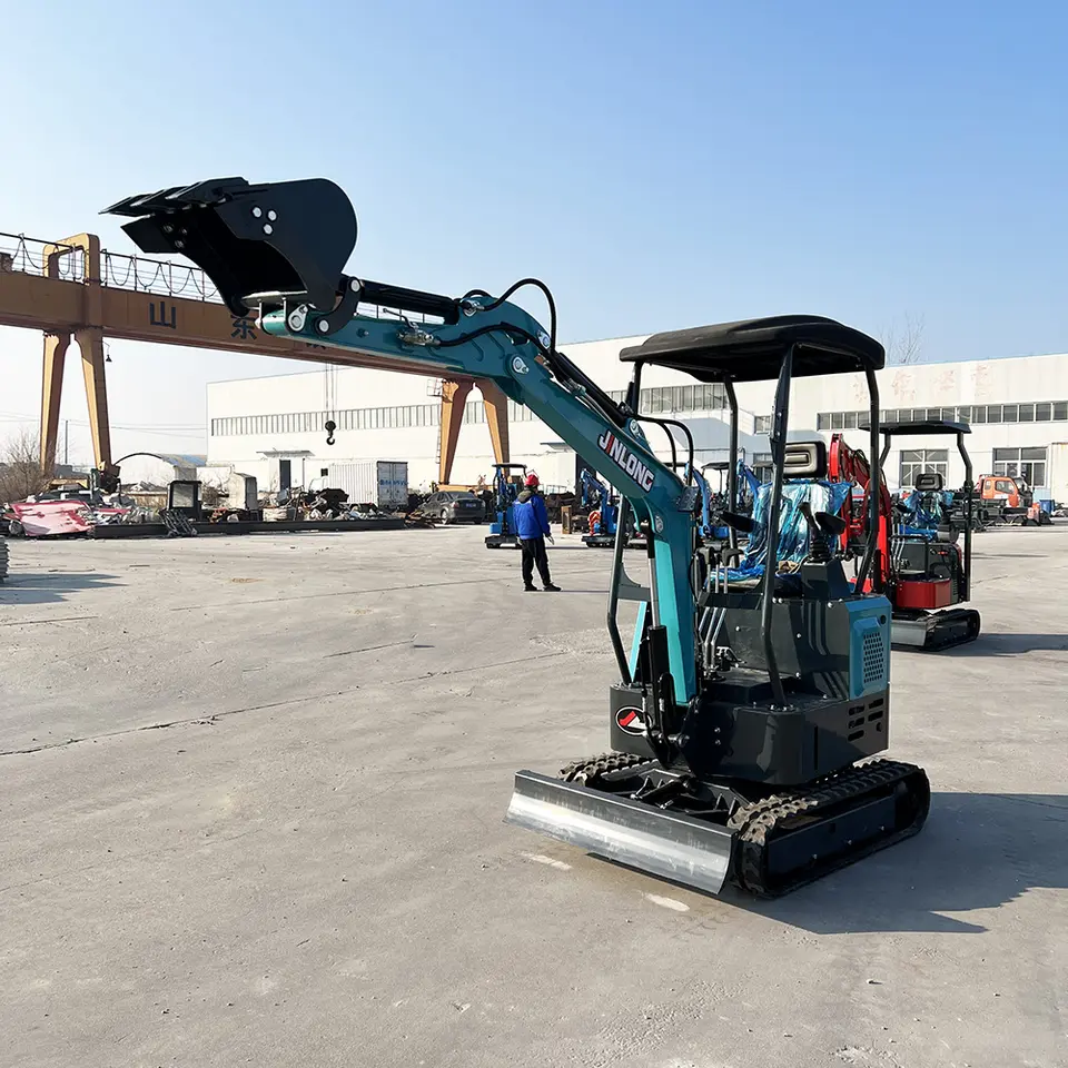 Diesel Skid Steer Loader 75HP High Performance - Detail view 2