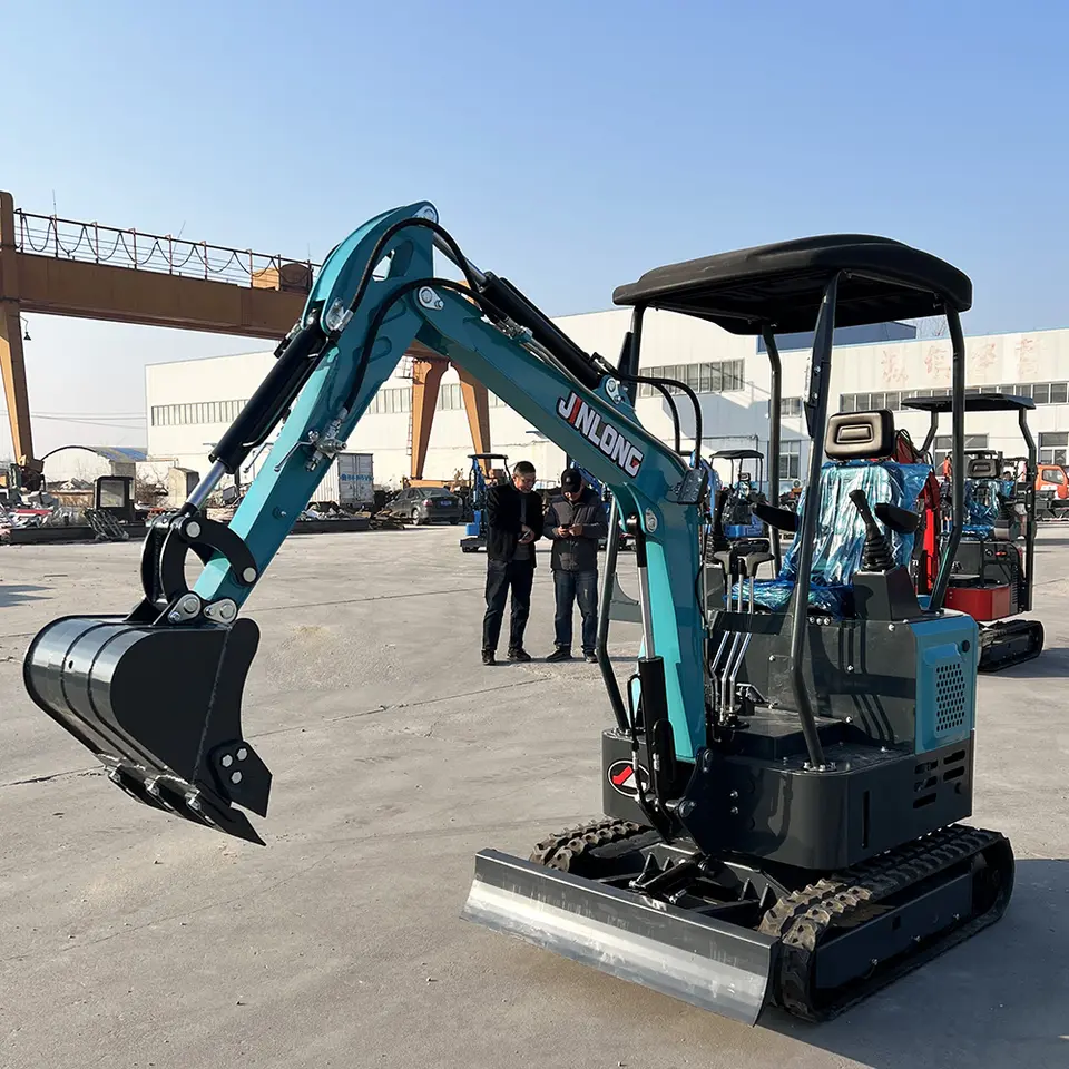 Diesel Skid Steer Loader 75HP High Performance - Detail view 3