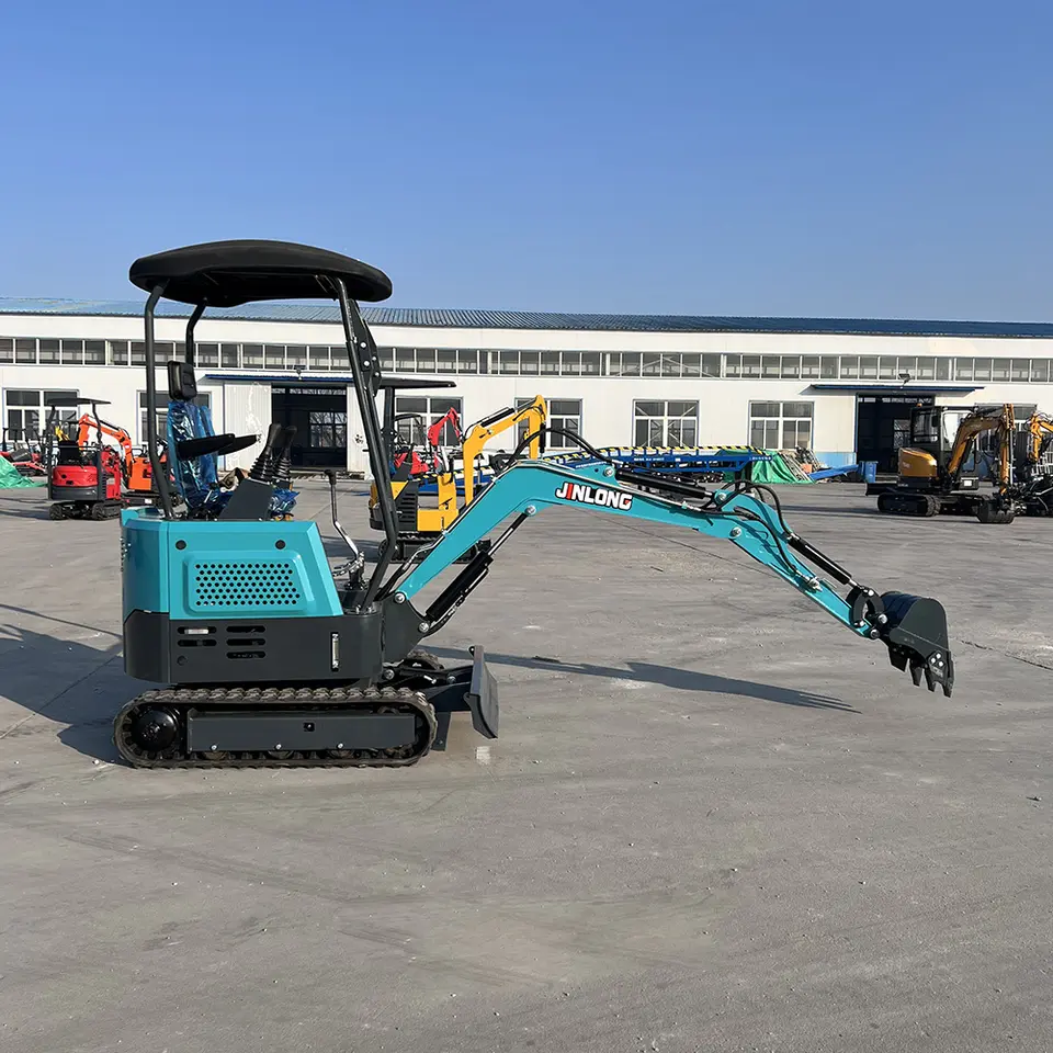 Diesel Skid Steer Loader 75HP High Performance - Detail view 4