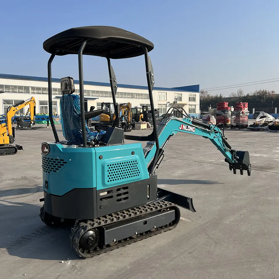 Diesel Skid Steer Loader 75HP High Performance - Detail view 5