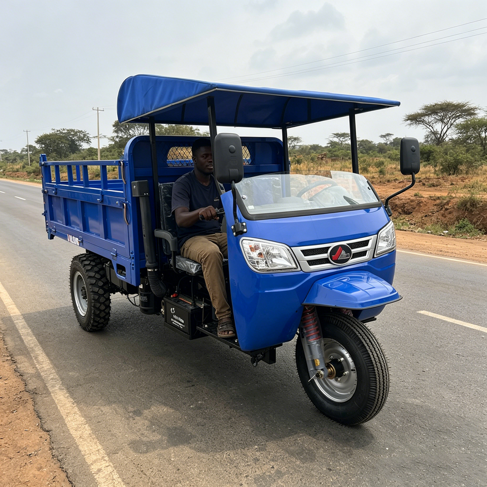 Bestselling Motorized Diesel Cargo Tricycle Low Failure Rate - Main product photo