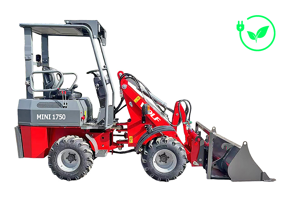 Hot Sale E925 Electric Mini Tractor - Detail view 2