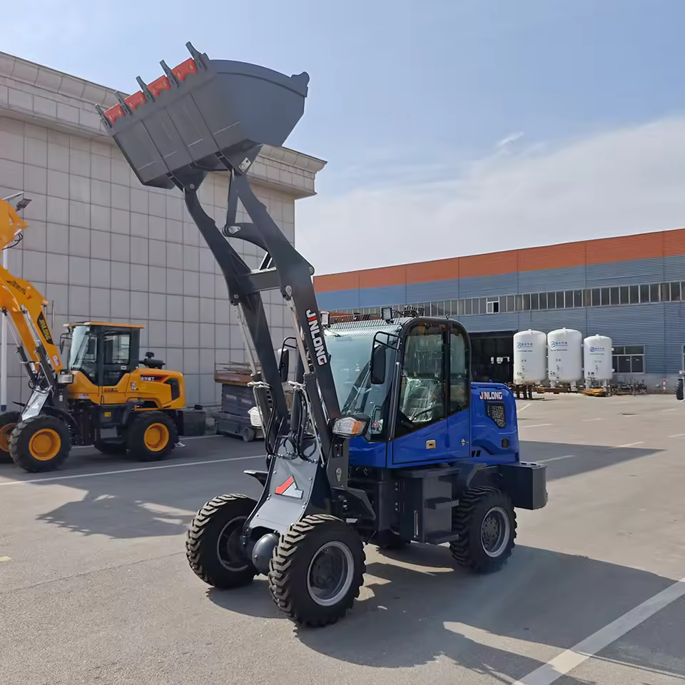 Electric Mini Wheel Loader 1 Ton (0.4m3, 4WD) - Main product photo