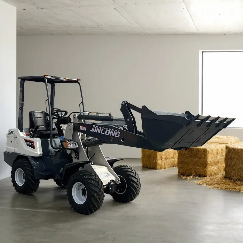 All-Terrain Off-Road Electric Skid-Steer Loader - Detail view 3