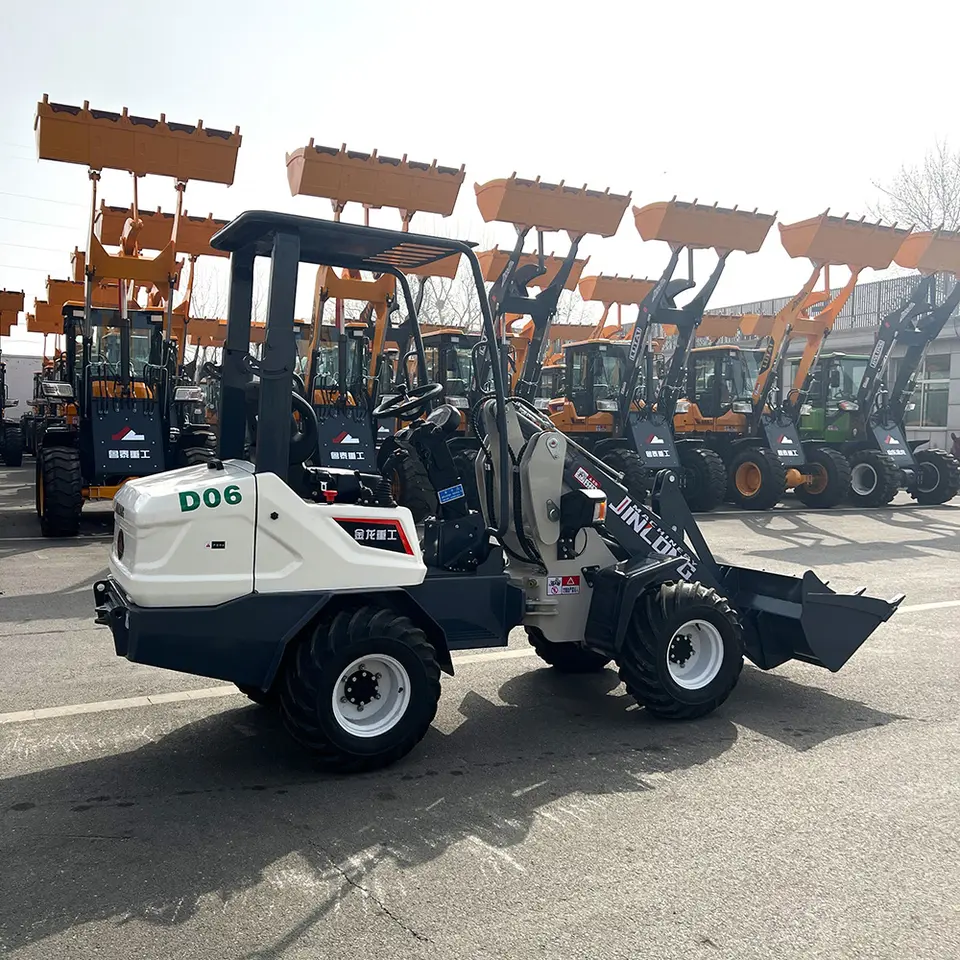 All-Terrain Off-Road Electric Skid-Steer Loader - Main product photo