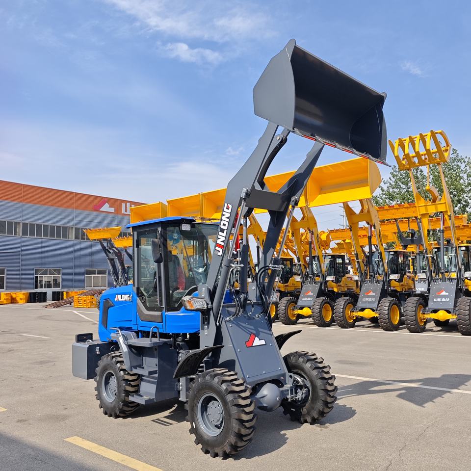 CE ISO Mini Electric Wheel Loader 4WD for Farm and Garden Use - Detail view 1