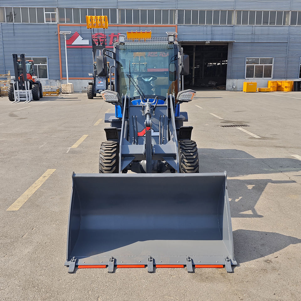 CE ISO Mini Electric Wheel Loader 4WD for Farm and Garden Use - Detail view 3