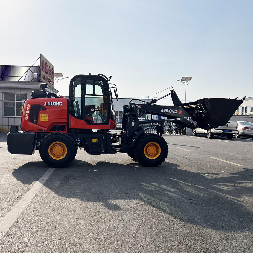 High Horsepower Diesel Engine Radlader Reinforced Thickened Extra Heavy All-T... - Detail view 4
