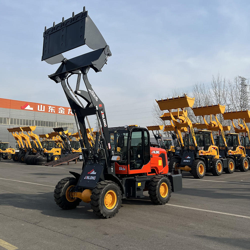 High Horsepower Diesel Engine Radlader Reinforced Thickened Extra Heavy All-T... - Main product photo