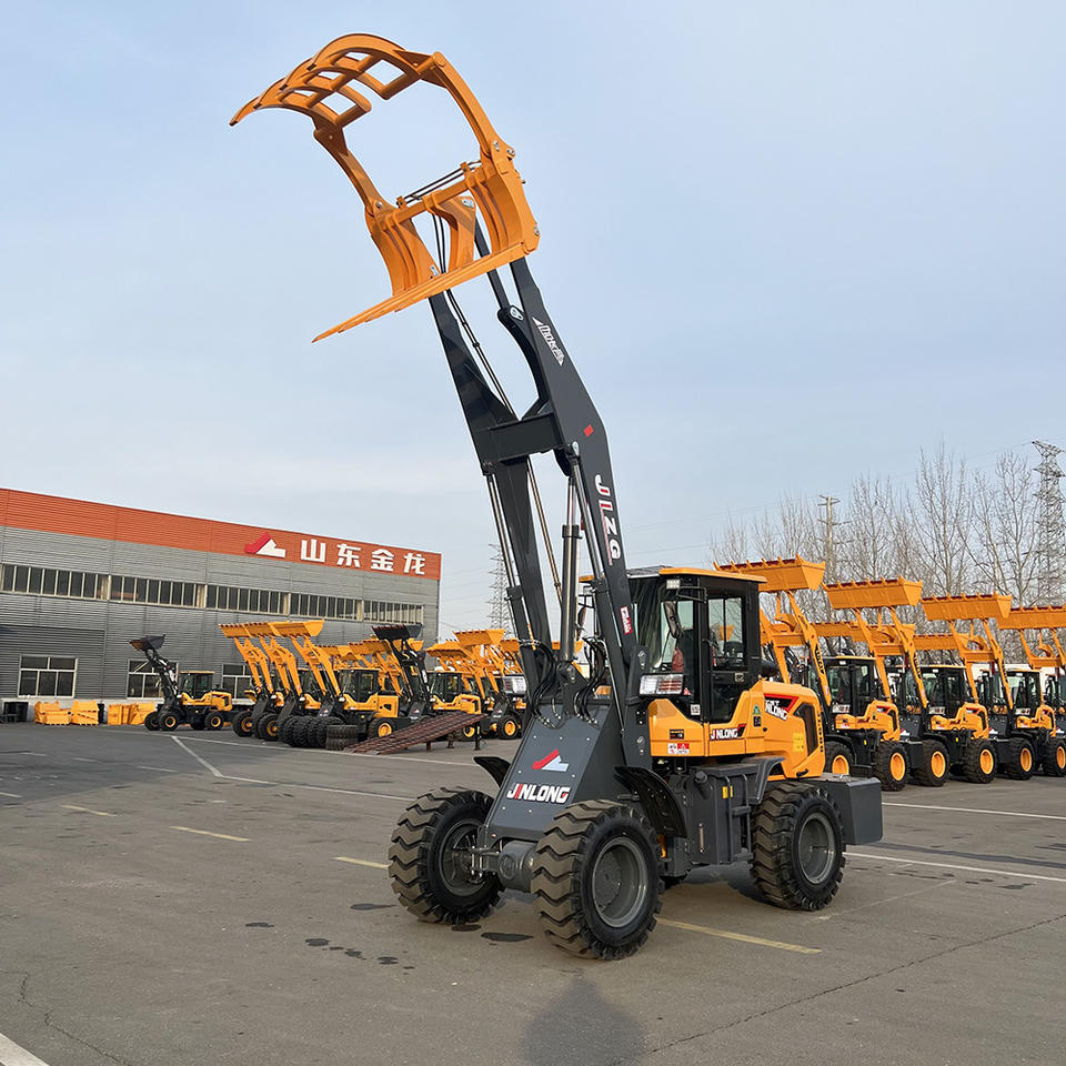 Hot Sale Practical Full Hydraulic Operation Forestry Timberland Machinery Economical Thickened Heightened Grabbing Core Motor - Detail view 1