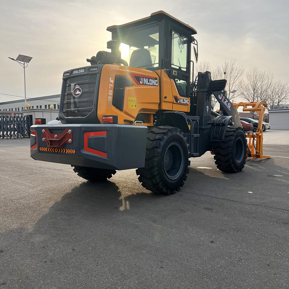 Hot Sale Practical Full Hydraulic Operation Forestry Timberland Machinery Economical Thickened Heightened Grabbing Core Motor - Detail view 3