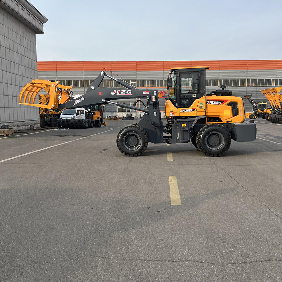 Hot Sale Practical Full Hydraulic Operation Forestry Timberland Machinery Economical Thickened Heightened Grabbing Core Motor - Detail view 5