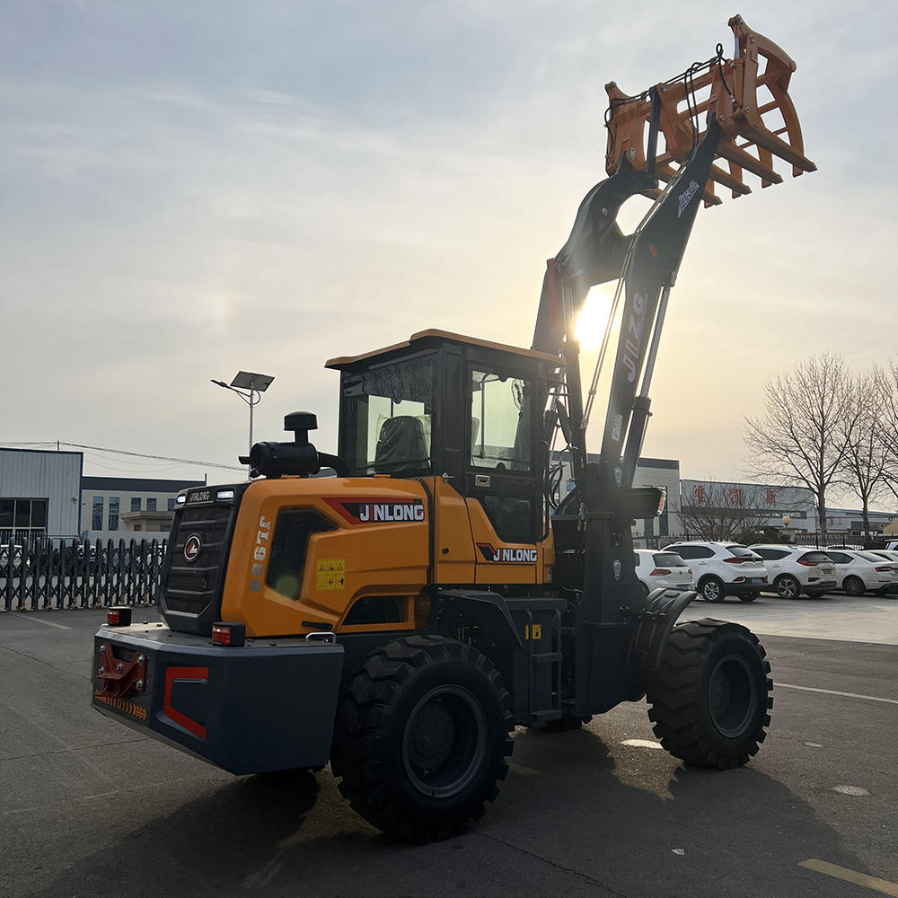 Full Hydraulic Forestry Log Grabber Loader (76-92KW, 2 Ton) - Detail view 2