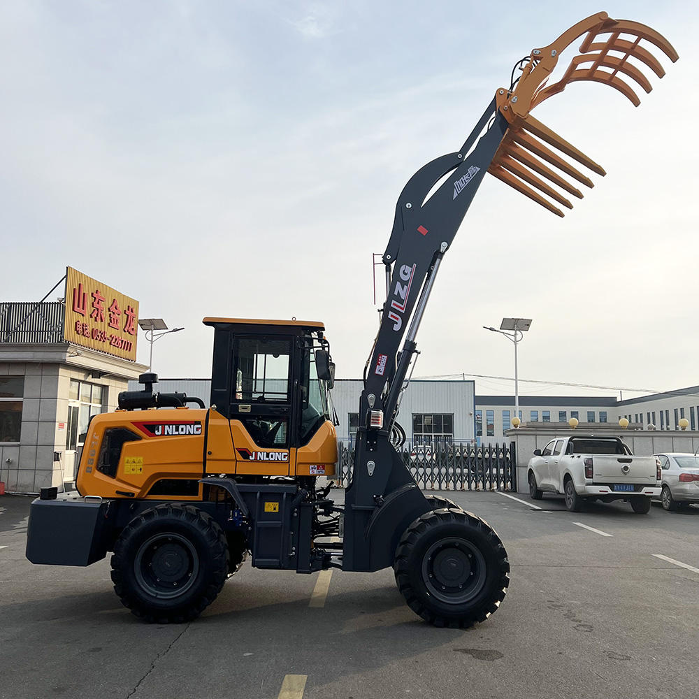 Full Hydraulic Forestry Log Grabber Loader (76-92KW, 2 Ton) - Detail view 4