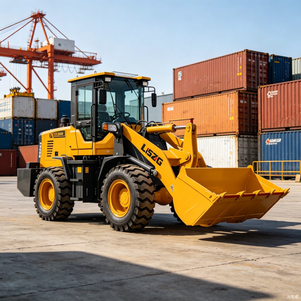 Heavy-Duty Front End Loader for Port and Construction Sites - Detail view 2