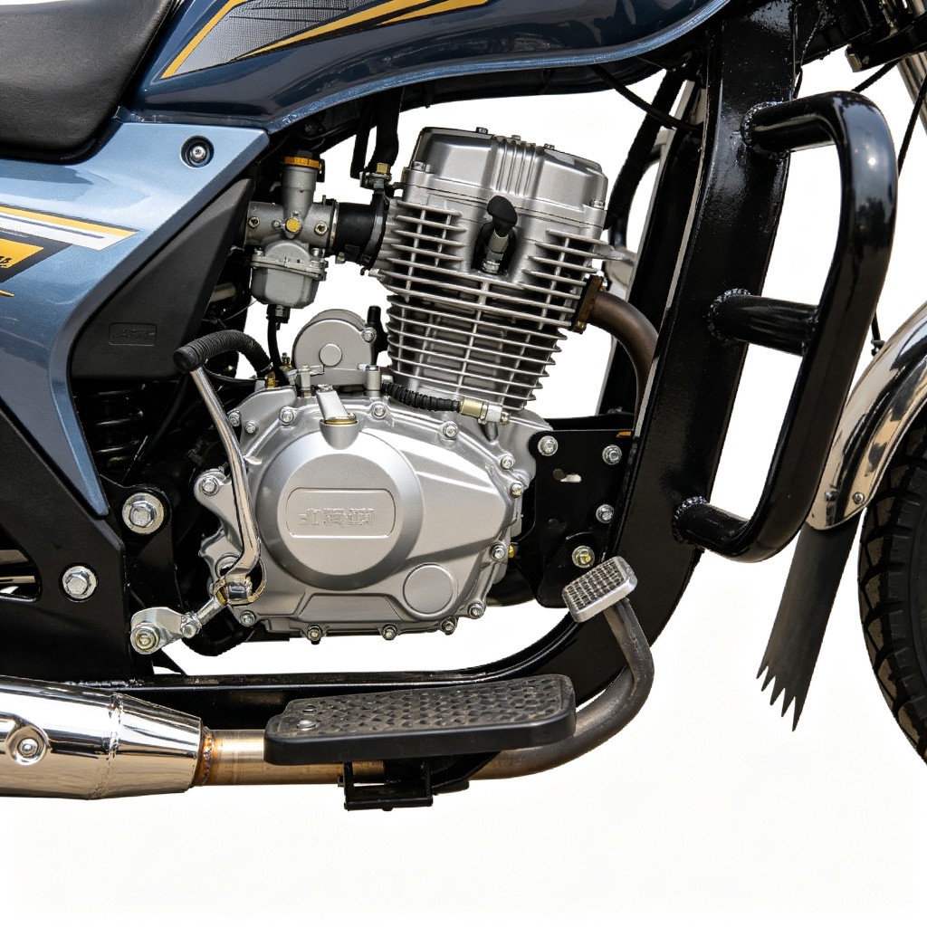 Moto triciclo de carga de 3 ruedas con descarga automática de combustible - Detail view 2