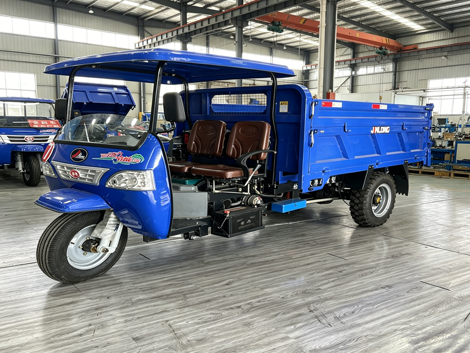 重型开放式柴油机电点火货运三轮车 - Detail view 5