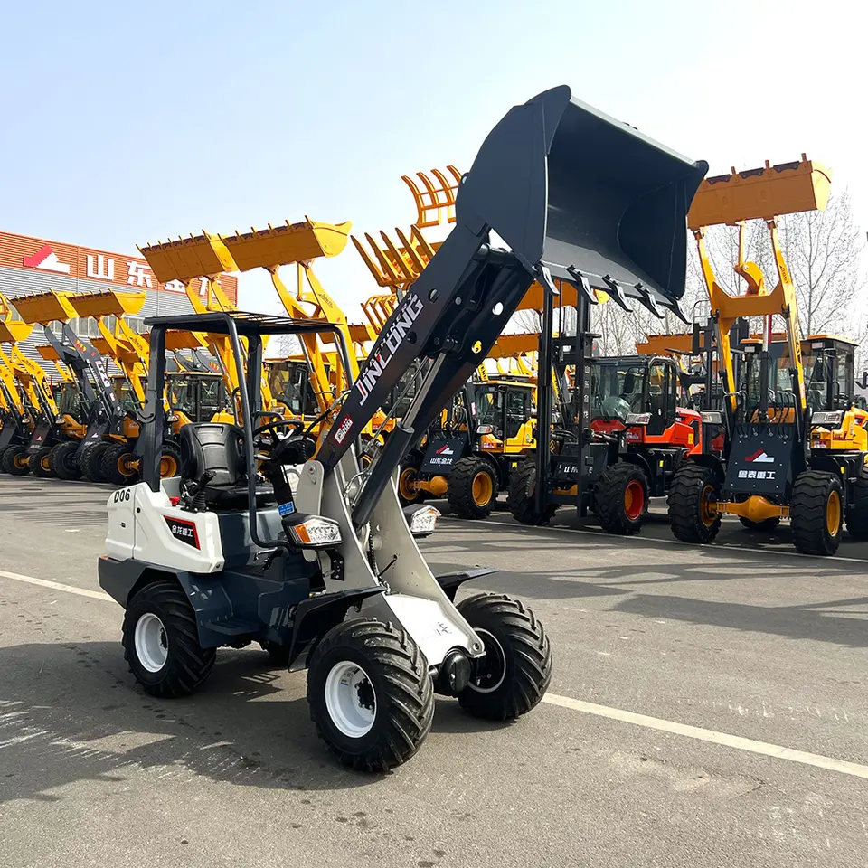 Heavy-Duty Electric Loader for Underground Tunnel Construction - Detail view 2