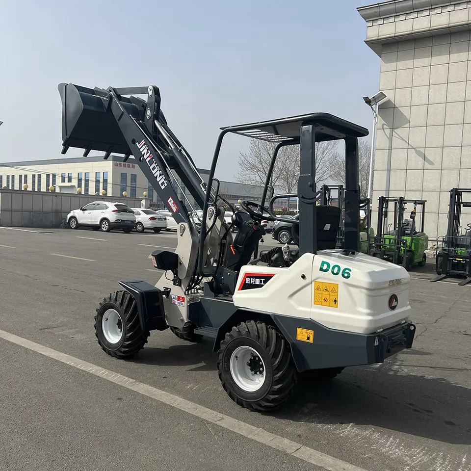 Heavy-Duty Electric Loader for Underground Tunnel Construction - Detail view 3