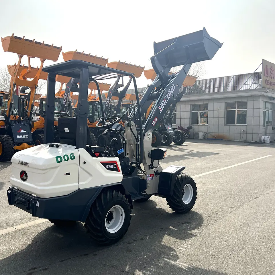 Heavy-Duty Electric Loader for Underground Tunnel Construction - Detail view 4