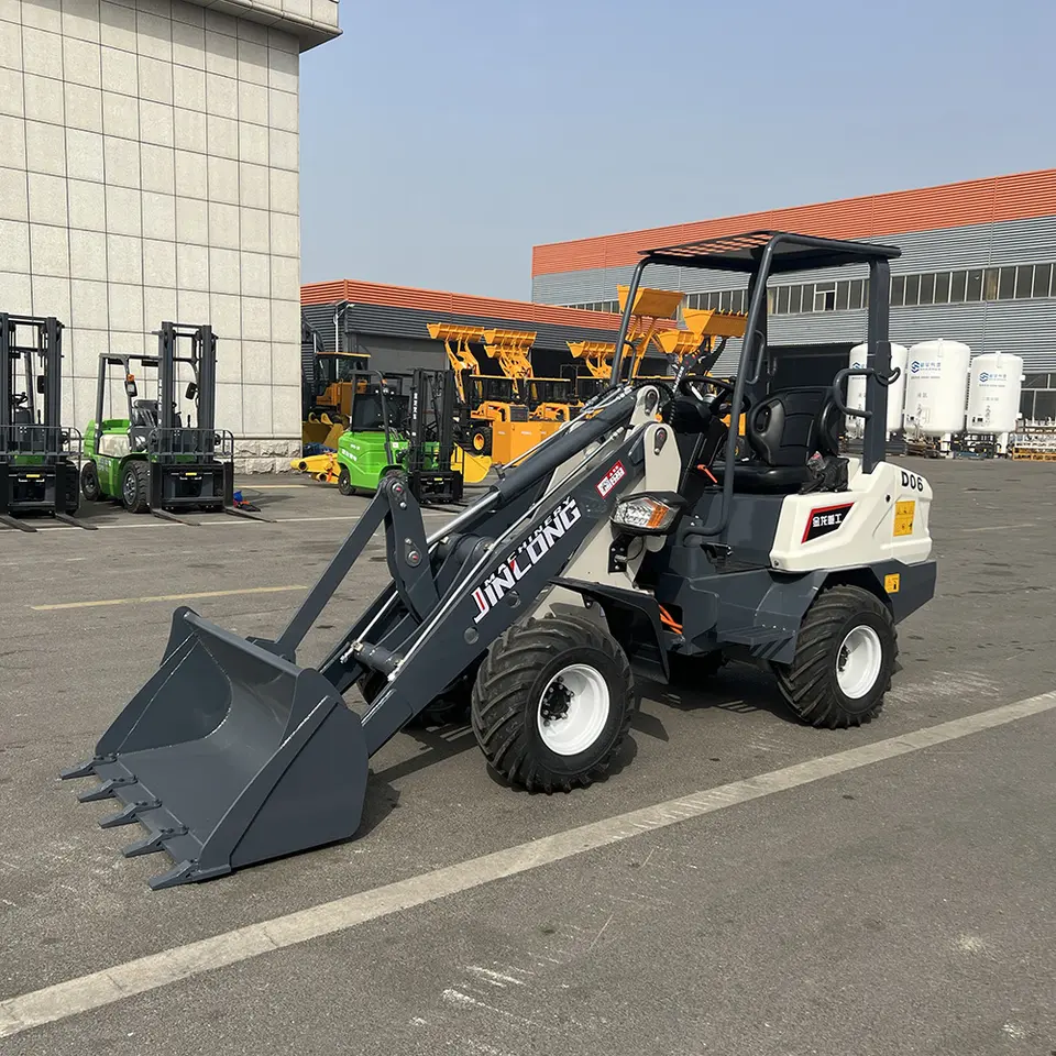 Heavy-Duty Electric Loader for Underground Tunnel Construction - Main product photo