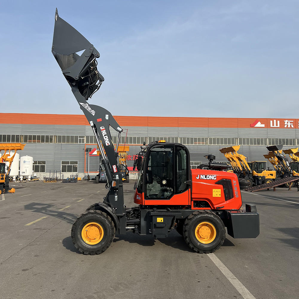 Heavy Duty Reinforced Front Loader for Mine & Construction (2 Ton, 42KW) - Detail view 1