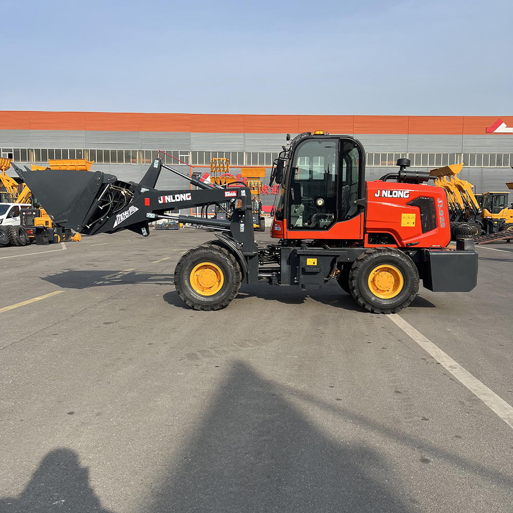Heavy Duty Reinforced Front Loader for Mine & Construction (2 Ton, 42KW) - Detail view 3