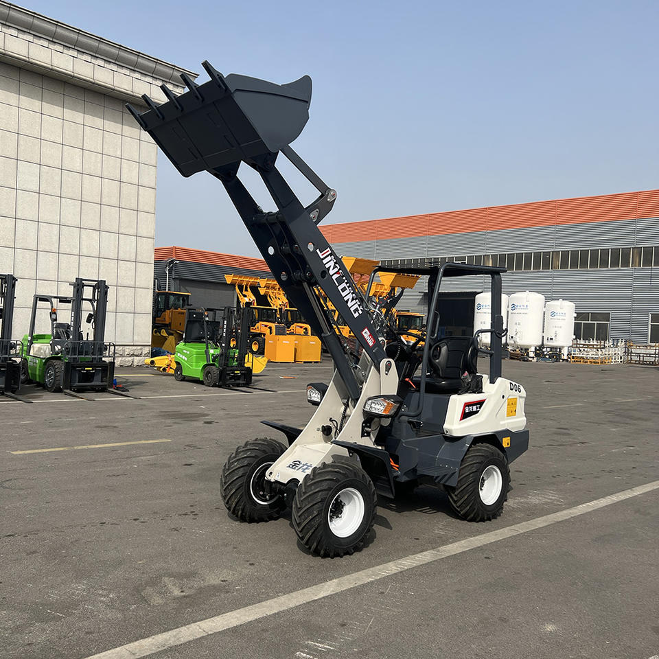 Heavy Engineering Jle925 Electric Loader Fast - Detail view 2