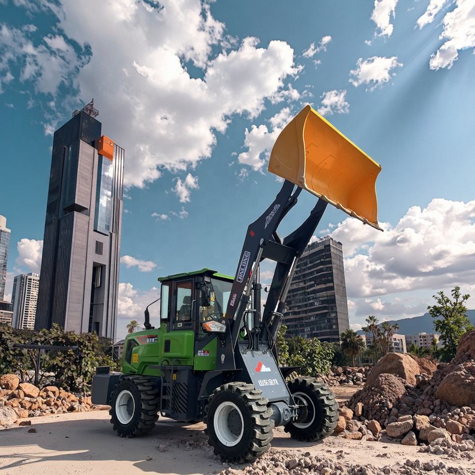 Heavy Engineering Jle925 Electric Loader Fast - Detail view 4