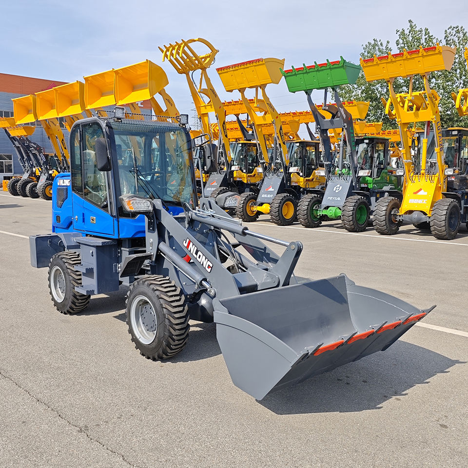 Heavy Engineering Jle925 Electric Loader Fast - Main product photo