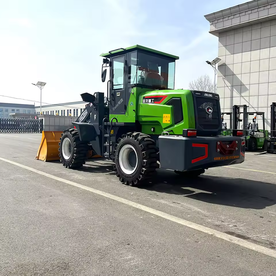 Heavy Engineering Jle925 Electric Loader Fast - Main product photo